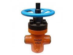 Z63Y焊接式高压闸阀-上海邯高阀门有限公司图1