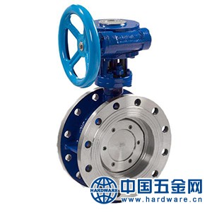 法兰硬密封蝶阀1