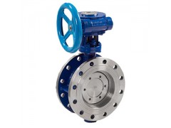 D343H法兰硬密封蝶阀-上海邯高阀门大促销图1