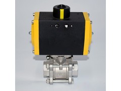 Q611F气动内螺纹球阀-上海邯高阀门有限公司图1