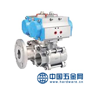 Q611F、Q641F气动不锈钢球阀1