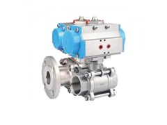 Q611F、Q641F气动不锈钢球阀-上海邯高阀门有限公司图1