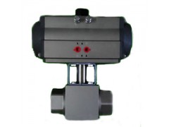 Q611F气动高压球阀-上海邯高阀门有限公司图1