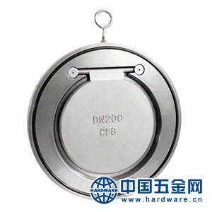 对夹旋启式止回阀1