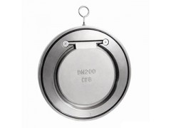 H74X对夹旋启式止回阀-上海邯高阀门大促销图1