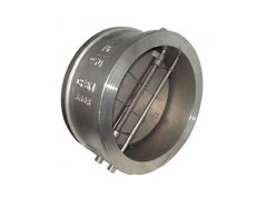 H76H对夹双瓣止回阀-上海邯高阀门大促销图1