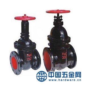 铸铁法兰闸阀1