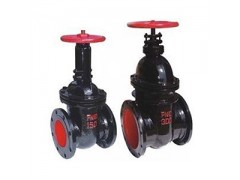 Z45T铸铁法兰闸阀-上海邯高阀门大促销图1