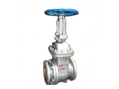 PZ41H法兰排渣闸阀-上海邯高阀门大促销图1