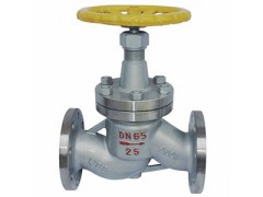 J41B法兰氨用截止阀-上海邯高阀门大促销图1