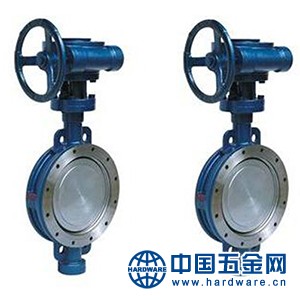 对夹硬密封蝶阀1