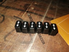 上海塑料激光打标加工&ABS料激光打标加工电镀件激光打标图1