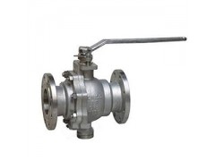 Q47F法兰固定式球阀-上海邯高阀门有限公司图1