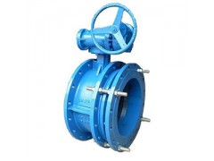 SD341X法兰伸缩蝶阀-专业生产阀门邯高图1