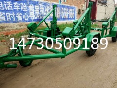 无锡市液压折叠电缆拖车轻便型液压拖车图1