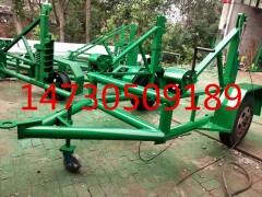 徐州市多功能收放线车小型收线车3吨放线拖车图1