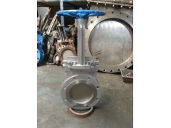 手动高温灰渣闸阀图1