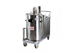 吸铁屑煤渣用威德尔工业吸尘器 三相电80L吸尘机图1