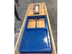 气动方形闸板阀图1