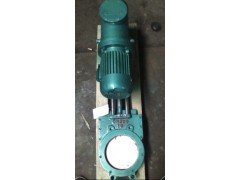 Z273X-10耐磨电液动浆液阀、对夹式浆闸阀图1