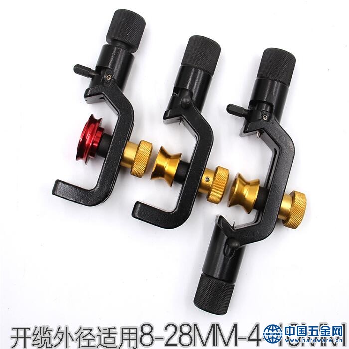 铠装光缆剥线刀横向开缆刀纵向开剥钳8-28MM光纤剥皮刀方向可调4