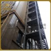 银昊金属二十年实力打造消防楼梯与大型钢结构楼梯