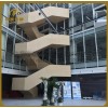 供应钢结构楼梯工程楼梯大型旋转楼梯玻璃楼梯