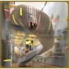 京艺金属二十年实力厂家专业定制专属于您的精品钢结构楼梯