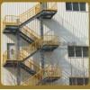 京艺大型消防楼梯厂家直营免费制作设计方案与CAD施工图纸