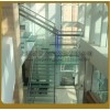 京艺厂家直销超白玻璃楼梯配件齐全提供详细CAD图纸与效果图