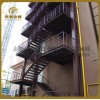 供应上海大型室外楼梯钢结构楼梯大型消防楼梯