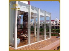 供应大型钢结构雨棚遮阳棚车棚玻璃雨棚阳光房图1