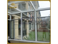 供应玻璃雨棚阳光房玻璃阳光房结构雨棚阳光雨棚遮阳棚图1