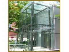 供应阳光房大型钢结构雨棚玻璃雨棚定制上海钢结构雨棚图1