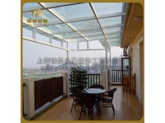 供应玻璃雨棚阳光房不锈钢雨棚大型玻璃雨棚玻璃阳光房图1