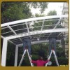 京艺大型阳光房雨棚制作安装并提供CAD详图与效果图包设计