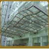 京艺精品钢结构雨棚阳光房并提供CAD详图效果图包安装包设计