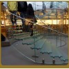 二十年实力厂家专业打造一站式服务京艺直销超白玻璃楼梯