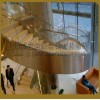 免费提供设计方案与图纸京艺金属厂家直销异型箱体梁结构旋转楼梯