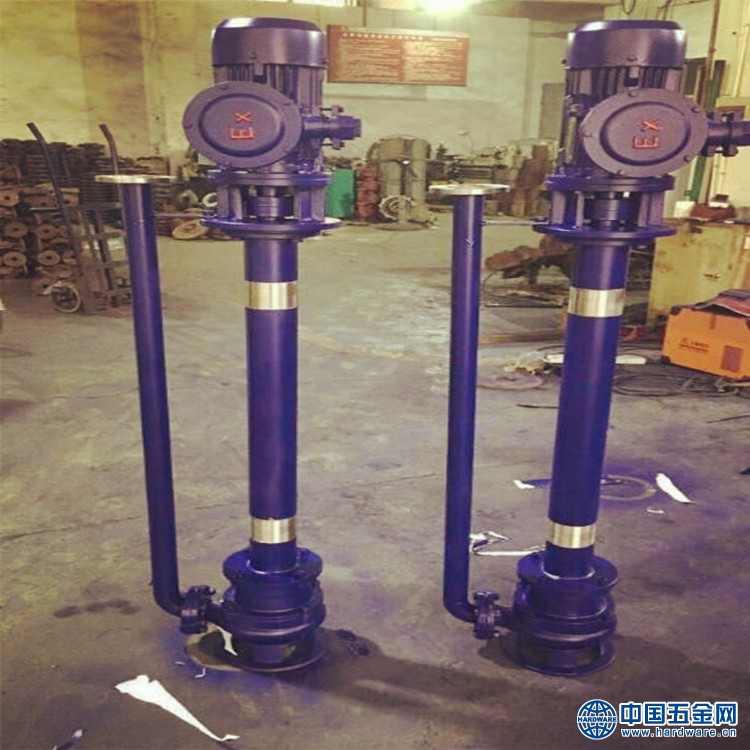 304不锈钢液下泵双管_副本