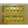 HEAT-LABEL测温贴CR-G测温纸原装进口
