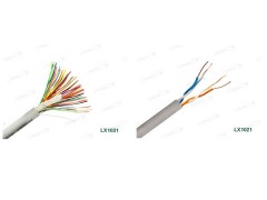 联信LX102四芯电话线——武汉英莱德科技图1