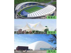 充气式骨架式张拉式索膜结构图1