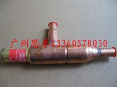 丹佛斯曲轴箱压力调节器KVL22/KVL28/KVL35系列图1