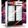 百利LC-608M2F立式双门展示冰柜冷商用超市保鲜冷藏柜