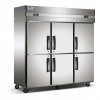 广东星星D1.6E6-G六门冰箱商用双温冷藏冷冻柜
