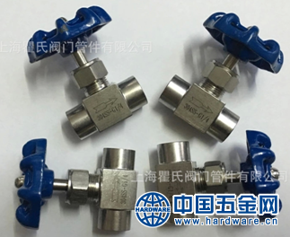 内丝针阀铁手轮1