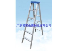 宁夏铝合金轻型双宽人字梯香港双侧梯图1