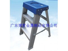 山东铝合金轻型单宽梯凳河南梯台图1