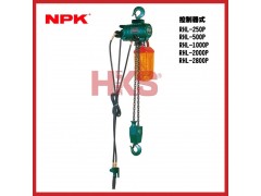 NPK气动葫芦 RHL-250P系列NPK气动葫芦 原装进口图1